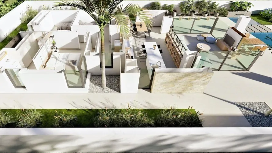 3 bedrooms villa for sale, San Fulgencio, Spain No. 31951 № 3