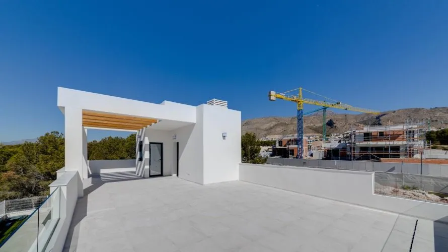 3 bedrooms villa for sale, Finestrat, Spain No. 31938 № 1