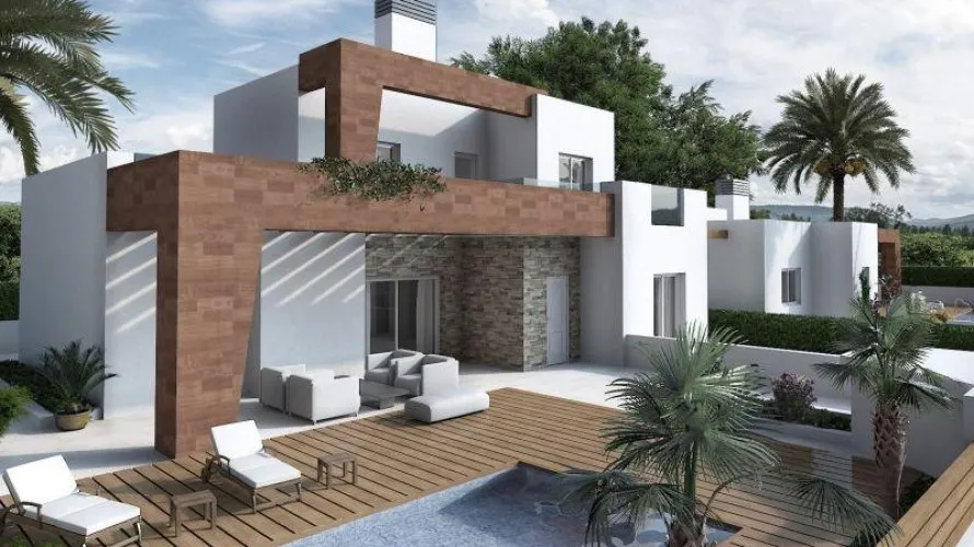 3 bedrooms villa for sale, Los Altos, Spain No. 31828 № 8