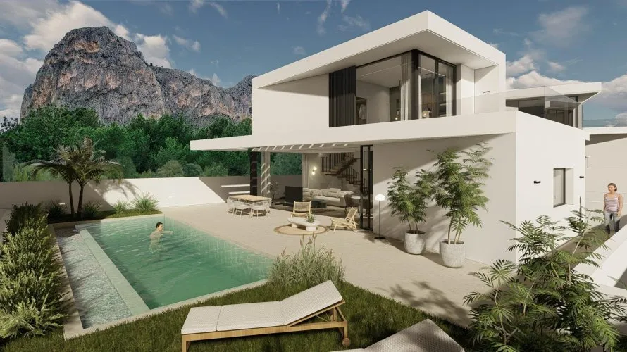 3 bedrooms villa for sale , Polop, Spain No. 32070 № 23