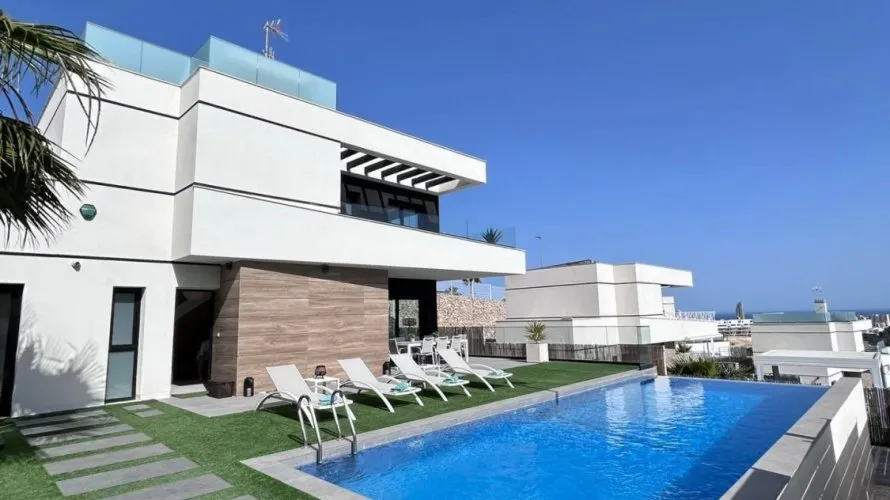 3 bedrooms villa for sale, Finestrat, Spain No. 32261 № 8