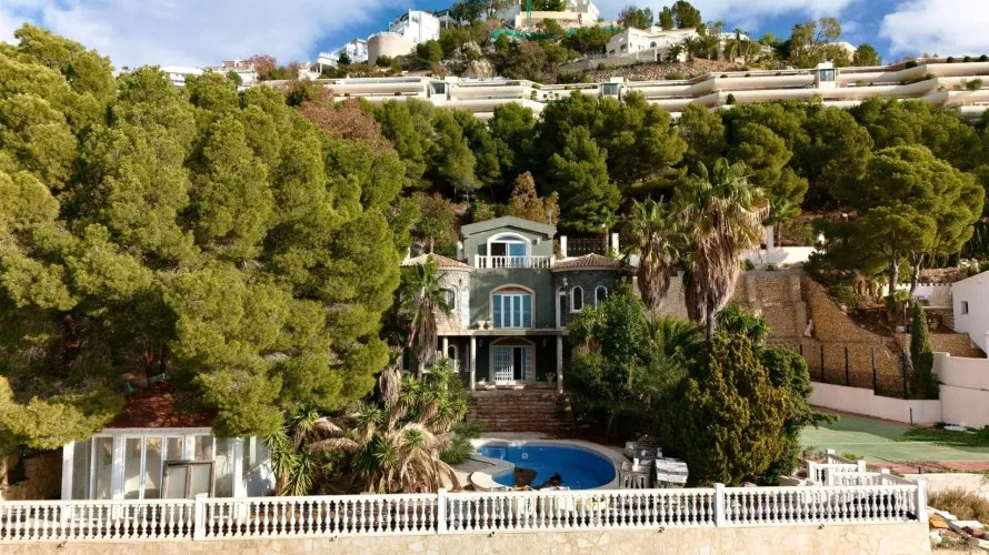 4 bedrooms house for sale, Zona Altea Hills, Spain No. 32054 № 2