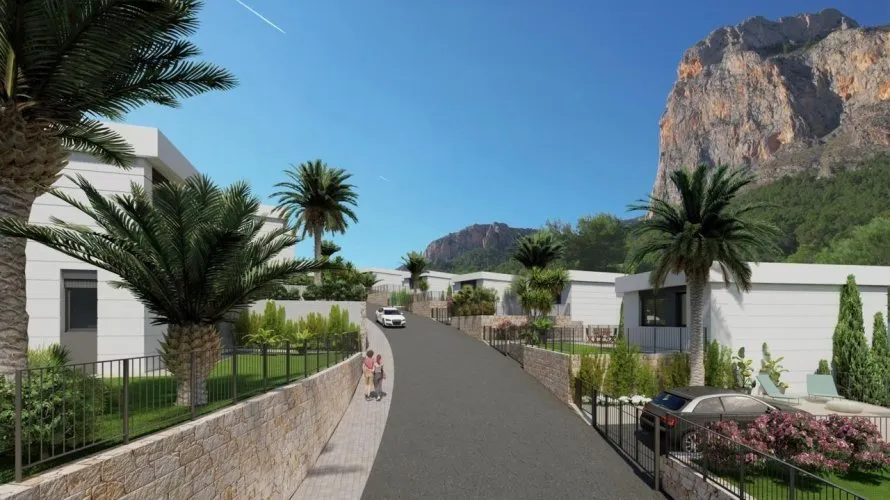 3 bedrooms villa for sale , Polop, Spain No. 32048