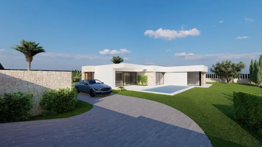 3 bedrooms villa for sale, Maryvilla, Spain No. 31924 № 14
