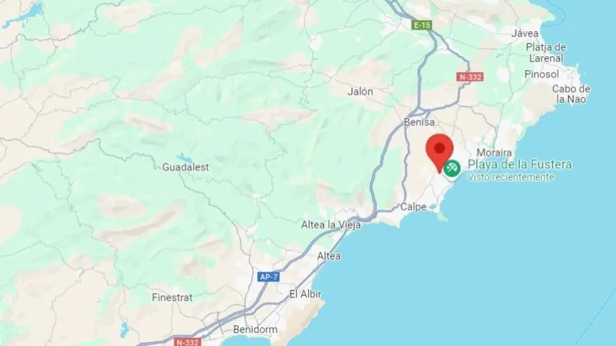 3 bedrooms villa for sale, Calpe, Spain No. 32025