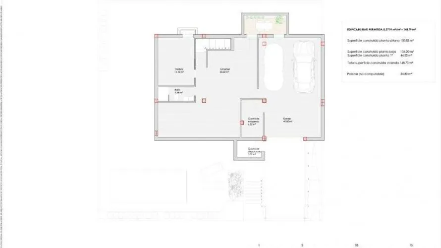 3 bedrooms villa for sale, Los Altos, Spain No. 31828 № 12