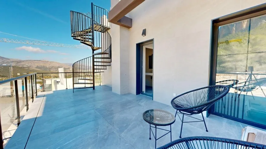 3 bedrooms house for sale, Polop, Spain No. 32069 № 11