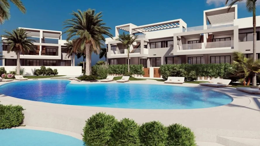 2 bedrooms bungalow for sale , Los Balcones, Spain No. 31880 № 22