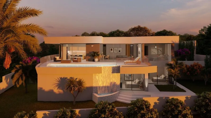 4 bedrooms villa for sale , Calpe, Spain No. 31918 № 1