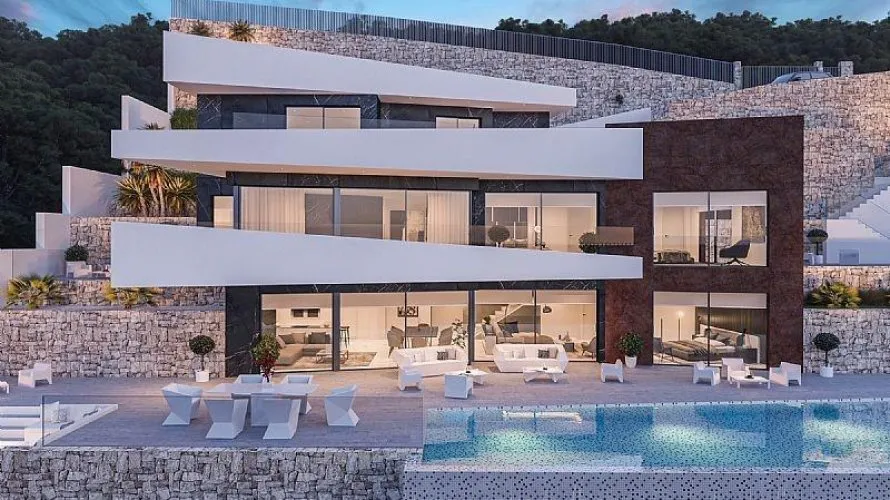 4 bedrooms villa for sale , Benissa, Spain No. 31925 № 3