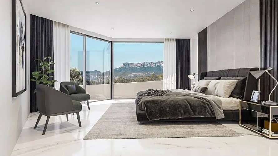 4 bedrooms villa for sale, Benissa, Spain No. 32014 № 4