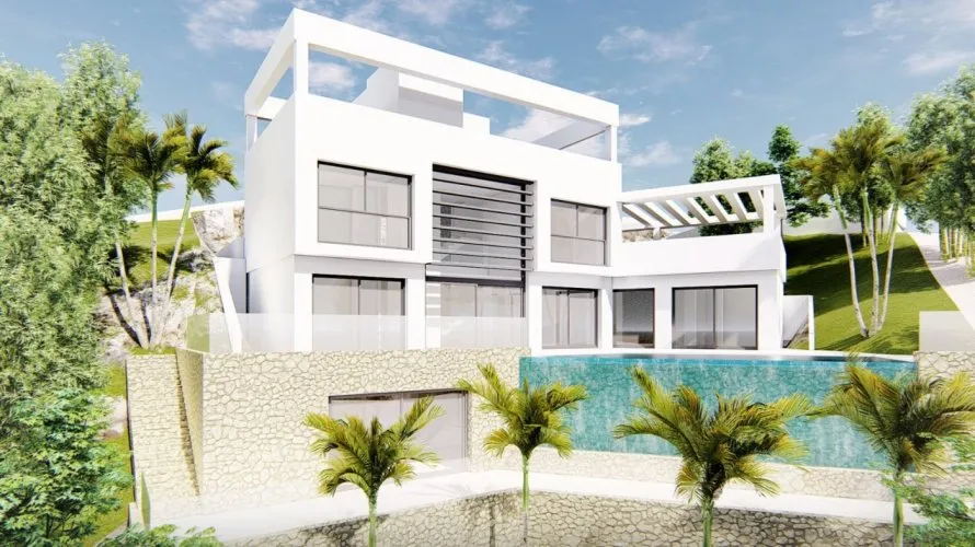 4 bedrooms villa for sale, Villajoyosa, Spain No. 31860 № 5