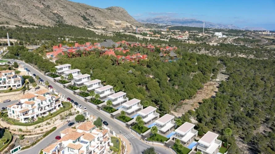 3 bedrooms villa for sale, Finestrat, Spain No. 31817 № 1