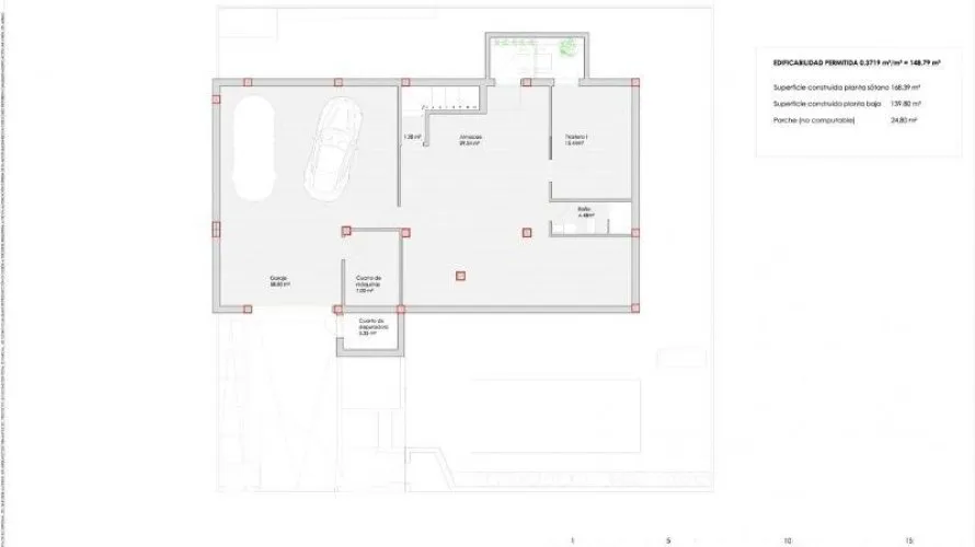 3 bedrooms villa for sale, Los Altos, Spain No. 31828 № 15