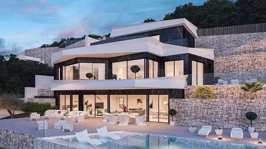 4 bedrooms villa for sale, Benissa, Spain No. 32014 № 1