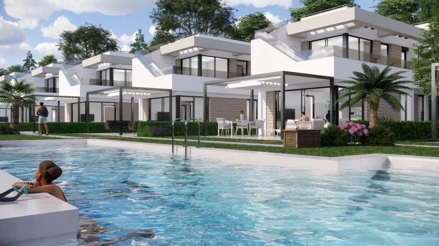 2 bedrooms villa for sale, Pilar de la Horadada, Spain No. 31987 № 9