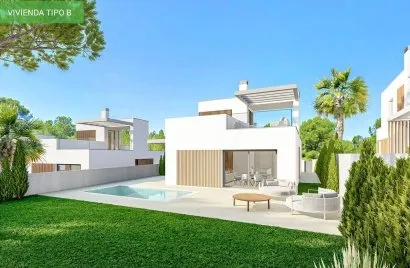 3 bedrooms villa for sale, Finestrat, Spain No. 31861