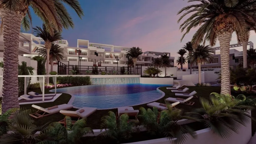 2 bedrooms bungalow for sale , Los Balcones, Spain No. 31898 № 5