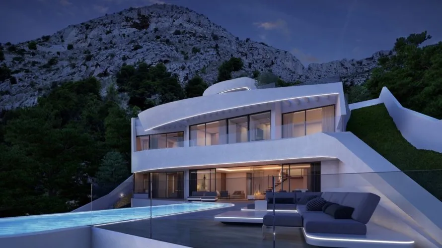 4 bedrooms villa for sale, Zona Altea Hills, Spain No. 31850 № 2