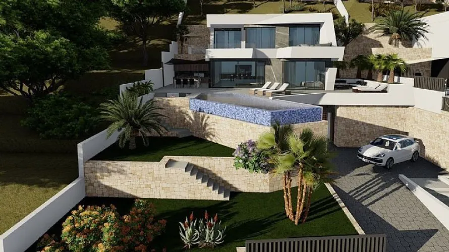 4 bedrooms villa for sale, Maryvilla, Spain No. 31902 № 4