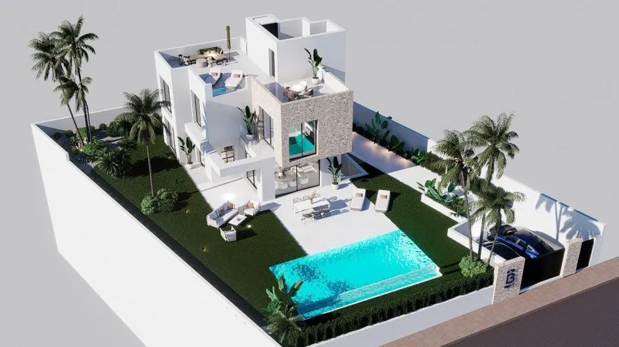 4 bedrooms villa for sale , Finestrat, Spain No. 32001 № 2