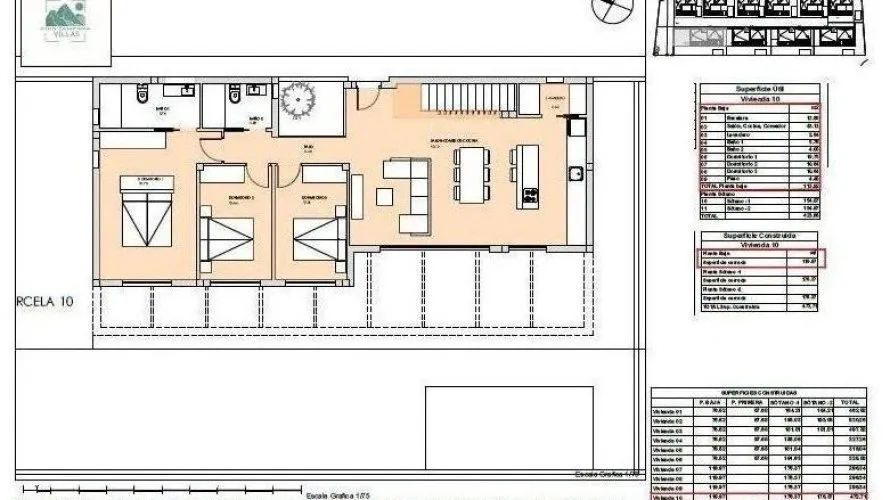 3 bedrooms villa for sale , Finestrat, Spain No. 32020 № 3