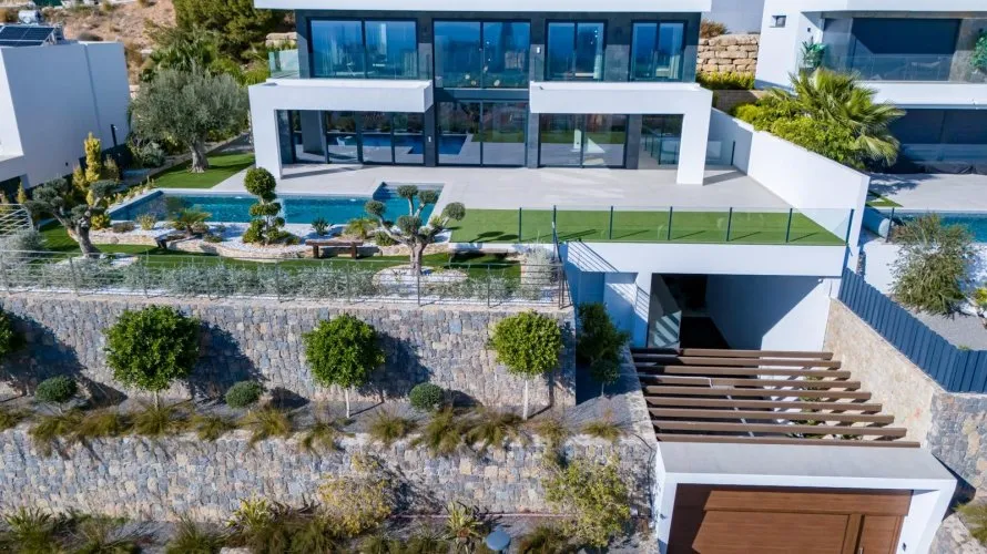 7 bedrooms villa for sale, Finestrat, Spain No. 32073 № 1
