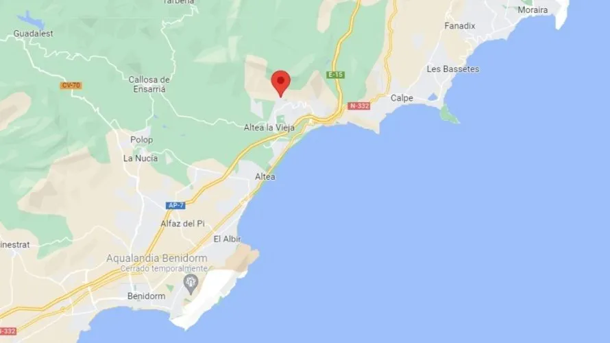 5 bedrooms villa for sale, Altea, Spain No. 31920