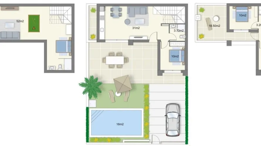 3 bedrooms house for sale , Ciudad Quesada, Spain No. 31905 № 1