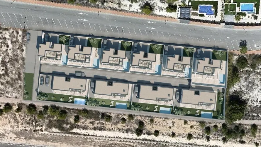 3 bedrooms villa for sale , Finestrat, Spain No. 32020 № 4