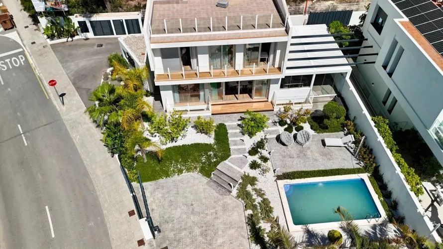 4 bedrooms villa for sale , La Nucia, Spain No. 32305 № 8