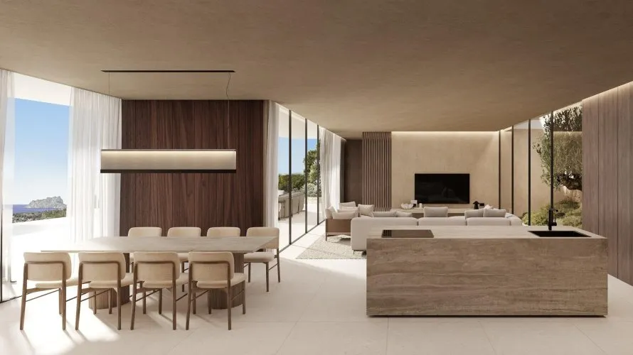 4 bedrooms villa for sale, Benissa, Spain No. 32280 № 3