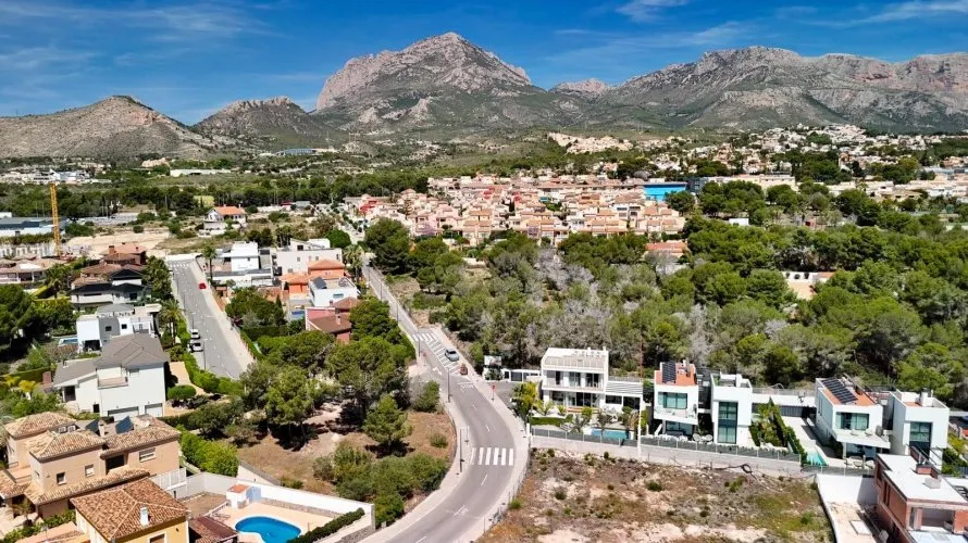 4 bedrooms villa for sale , La Nucia, Spain No. 32305 № 22