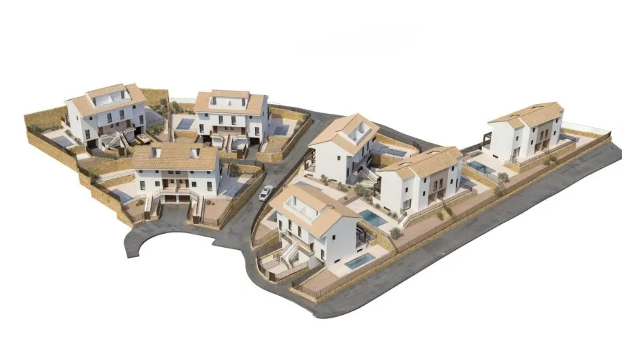 3 bedrooms house for sale , La Nucia, Spain No. 32287 № 4