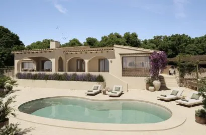 3 bedrooms villa for sale, Fustera, Spain No. 32282