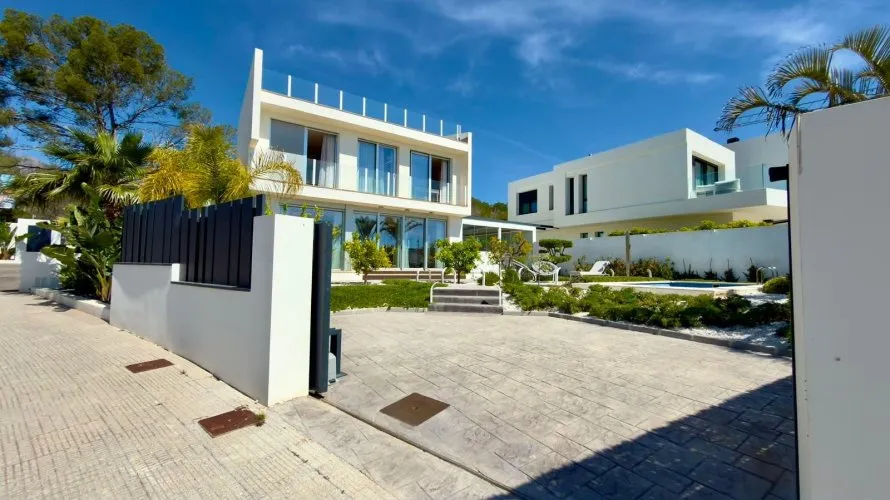 4 bedrooms villa for sale , La Nucia, Spain No. 32305 № 11