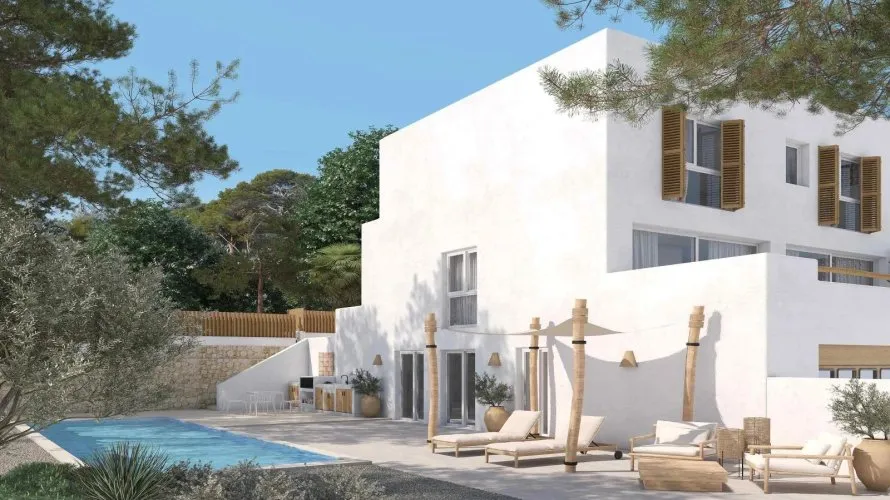 2 bedrooms house for sale, Rafol D'almunia, Spain No. 32344 № 10