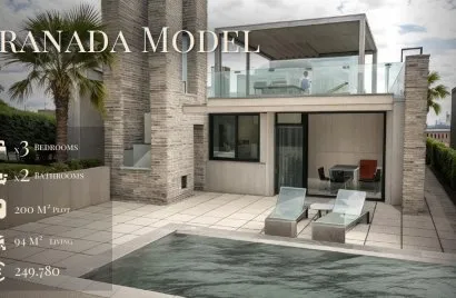 3 bedrooms villa for sale, Fuente Alamo de Murcia, Spain No. 32330