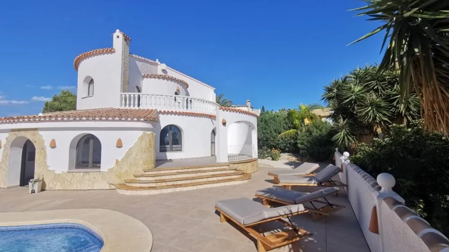4 bedrooms villa for sale, Benitachell, Spain No. 32336 № 2