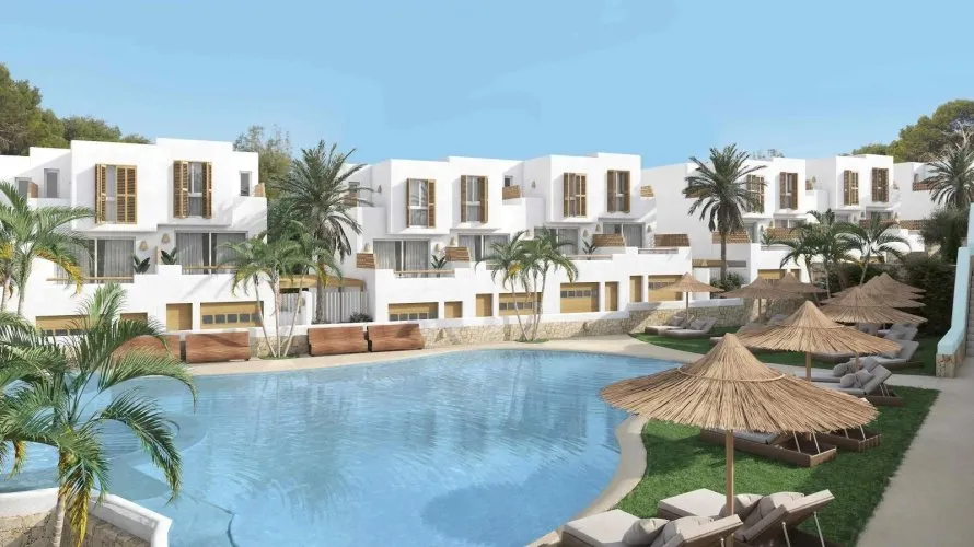 2 bedrooms house for sale, Rafol D'almunia, Spain No. 32344 № 1