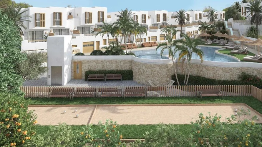 2 bedrooms house for sale, Rafol D'almunia, Spain No. 32344 № 8