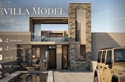 2 bedrooms villa for sale, Fuente Alamo de Murcia, Spain No. 32329
