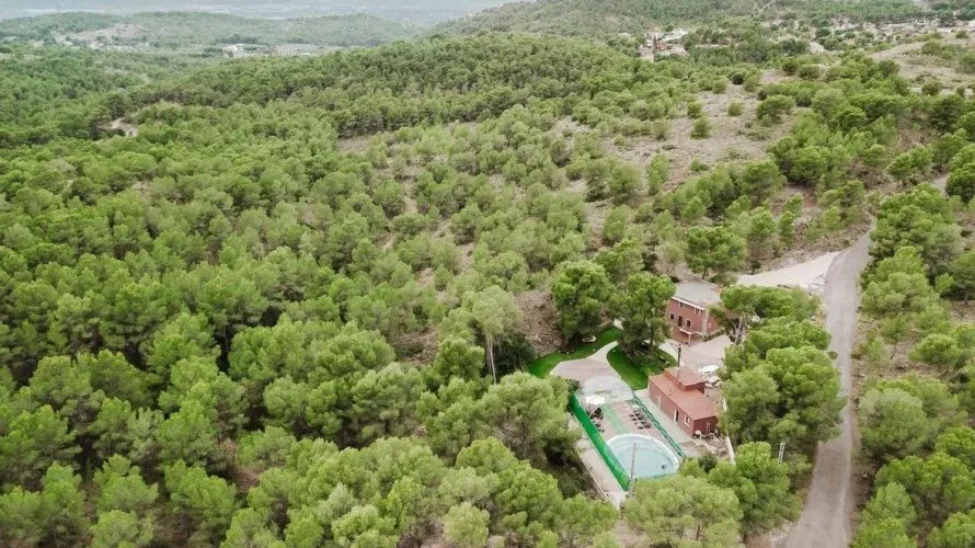 6 bedrooms villa for sale, Naquera, Spain No. 32354 № 1