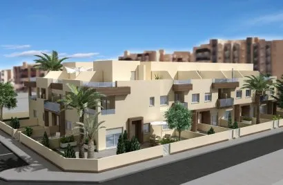 2 bedrooms house for sale, La Manga del Mar Menor, Spain No. 32308