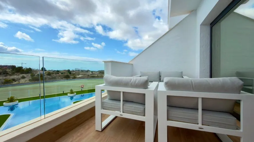 3 bedrooms bungalow for sale, Finestrat, Spain No. 32376 № 2