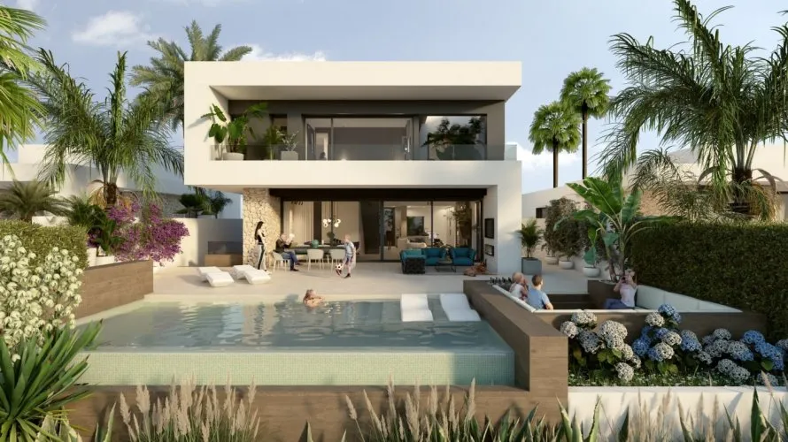 3 bedrooms villa for sale, Algorfa, Spain No. 32402 № 5