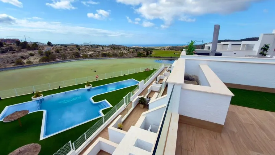 3 bedrooms bungalow for sale, Finestrat, Spain No. 32376 № 1