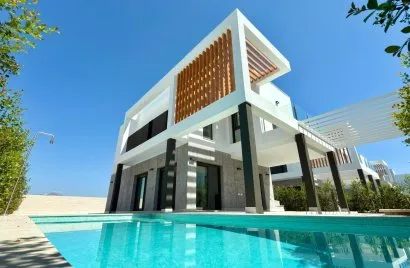 4 bedrooms villa for sale, Mutxamel, Spain No. 32519