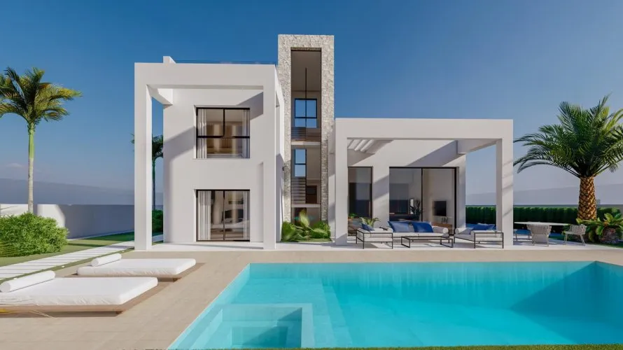 3 bedrooms villa for sale, Finestrat, Spain No. 32516