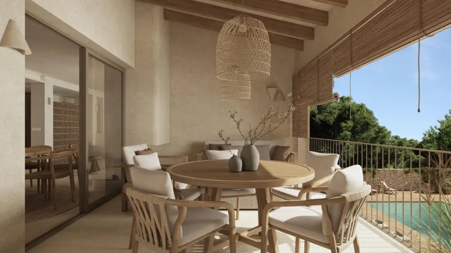 4 bedrooms villa for sale, Benissa, Spain No. 32592 № 14